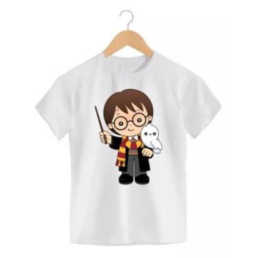 Imagem de Camiseta Infantil Do Harry Potter Filme Geek Miniatura - Jmv Estampas