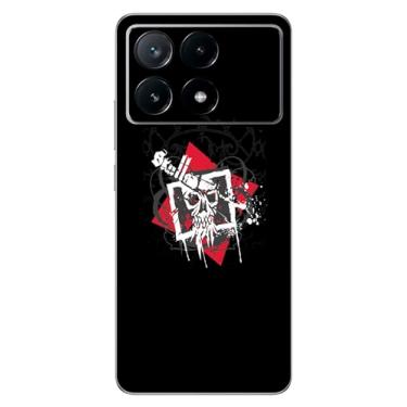 Imagem de Capa Adesivo Skin015 Verso Para Xiaomi Poco X6 Pro (2024)