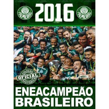 Imagem de Coleção Oficial Histórica Palmeiras Edição 21 - Pôster Brasileiro 2016