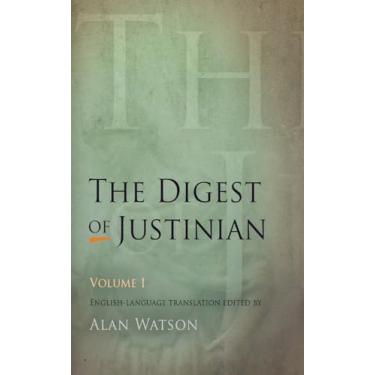 Imagem de The Digest of Justinian, Volume 1