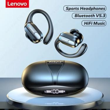 Imagem de Lenovo XT80 Sports Wireless Headphones com microfone  controle de botão  LED Power Display  som