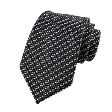 Imagem de GGWMSKRH Gravata masculina 1 peça masculina 8 cm carreira gravata listrada camisa de negócios, N, tamanho �nico