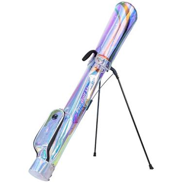 Imagem de PGM Bolsas de golfe para domingo – Bolsa de golfe leve com suporte – Fácil de transportar e durável – Bolsa de golfe para o driving range, Par 3 e campos executivos – Bolsa para arma de golfe