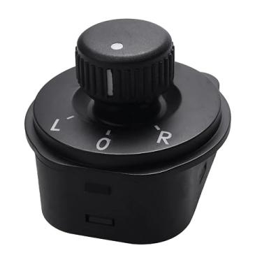 Imagem de Compatível com Volkswagen VW POLO Hatchback 2010 2011 2012 2013 2014 2015 2016 2017 Espelho retrovisor elétrico Ajuste Controle Botão do interrutor Peças 6R1959565F Acessórios para automóveis