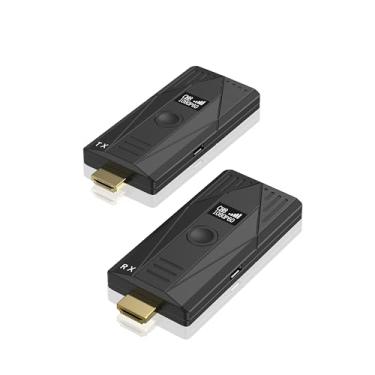Imagem de Forbetdis JM300Pro Mini Conferência Transmissão Sem Fio HDMI Transmissor Receptor para Câmera PC para Projetor de TV