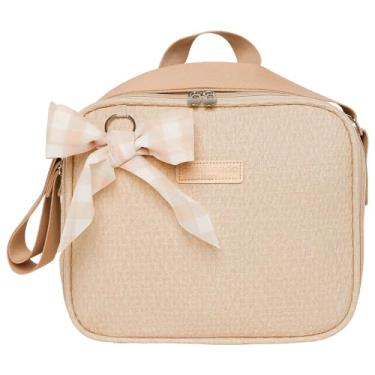 Imagem de Frasqueira Térmica Pirulitando Tiracolo Raízes Marfim