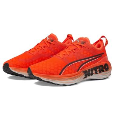Imagem de PUMA Foreverrun Nitro, prata, Tomate Cerejeira/PUMA Preto, 41