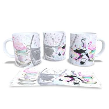 Imagem de Canecas Personalizadas Coleção Café Time (Mod.7)
