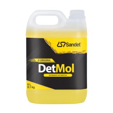 Imagem de Shampoo Lava Moto Det Mol - Concentrado 5 Lts - Sandet