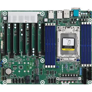 Imagem de Asrock Rack Placa mãe para servidor ROMED8-2T/BCM ATX AMD EPYC™ 7003 (com tecnologia AMD 3D V-Cache™*)/Processadores Série 7002 SP3 (LGA 4094) Dual 10GbE