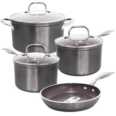 Imagem de Cj Panelas 4Pcs C.L Unique Cnz