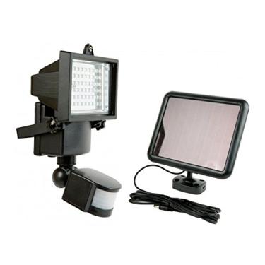 Imagem de Refletor Solar 60 LEDs com Sensor de Movimento, Ecoforce, 9206