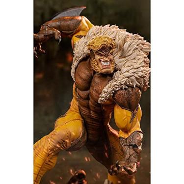 Imagem de Estátua Dentes de Sabre - X-Men - Bds Art Scale 1/10 - Iron Studios