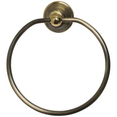 Imagem de Porta Toalha Argola Belle Époque Deca Ouro Velho - 2050G