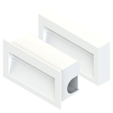 Imagem de BALIZADOR DE SOBREPOR 3W 160LM 3000K 85-240V BRANCO