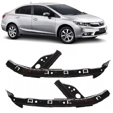 Imagem de Universo Car, Suporte Guia Farol New Civic 2012 2013 2014 2015 2016 LADO:ESQUERDO(MOTORISTA)