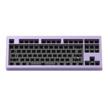 Imagem de TECLADO MECANICO AKKO MONSGEEK QMK M3 ROXA