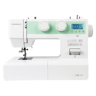 Imagem de Máquina Costura Portátil 24 Pontos Doméstica Bivolt Servo Motor c/painel Eletronico 100w