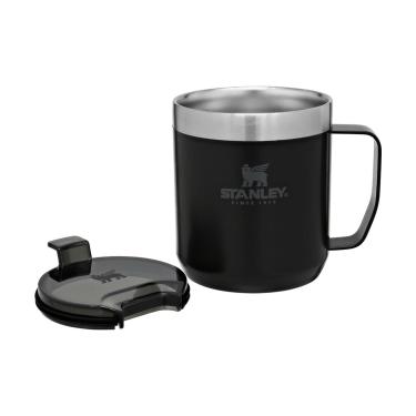 Imagem de Caneca Térmica com Tampa Stanley Camp Mug Matte Black 350ML