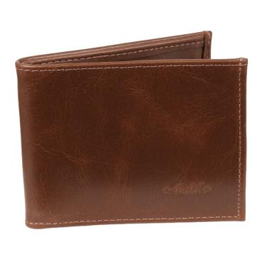 Imagem de Carteira em Couro Caramelo DH Couros 37220