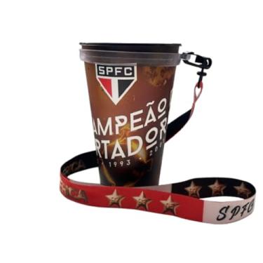 Imagem de Kit Cordão + Copo São Paulo Tricampeão da Libertadores - Oficial