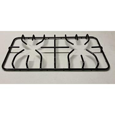 Imagem de GRP Grelha dupla para fogão/fogão/forno, preta, substituição para GENERAL ELECTRIC, GE, HOTPOINT Part # WB31K10169