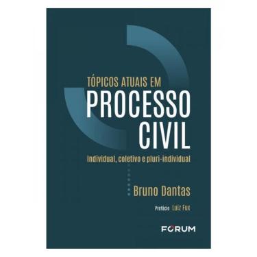 Imagem de Tópicos Atuais Em Processo Civil