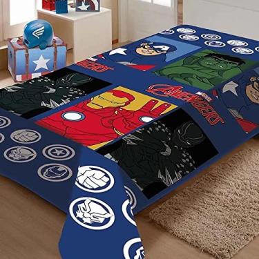 Imagem de Manta Soft Os Vingadores Avengers Licenciada Jolitex
