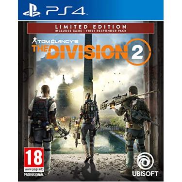 Imagem de Tom Clancy's The Division 2 Limited Amazon Edition (Exclusive to Amazon.co.uk) (PS4)