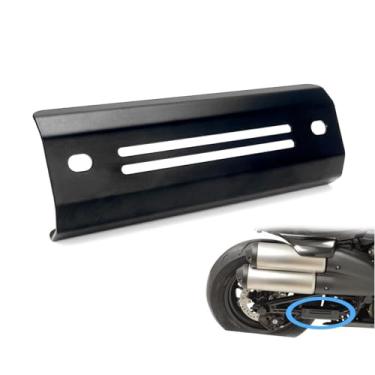 Imagem de Capa de braço oscilante de metal para motocicleta, braço oscilante, protetor de garfo articulado para Sportster S 1250 RH1250 RH 1250 2021 2022