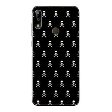 Imagem de Capa Adesivo Skin201 Verso Para Zenfone Max Pro (m2) Zb631kl - KawaSki