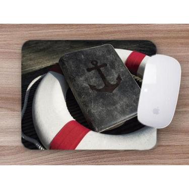 Imagem de Mouse Pad Emborrachado Personalizado Bóia Náutica - Deluzz
