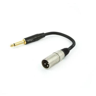 Imagem de Cabo XLR para P10 Profissional Mono - 8 Metros - CIRILO CABOS