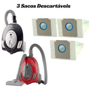 Imagem de Sacos Aspirador Pó Electrolux Listo C/ 3UN - ORIPLAST