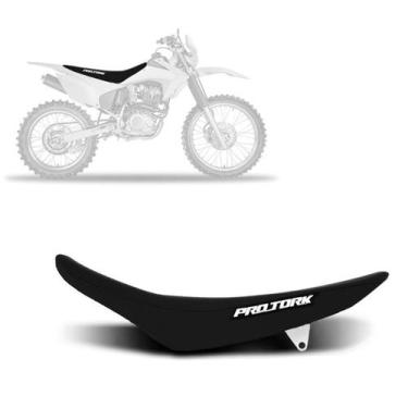 Imagem de Banco Para Moto Pro Tork Crf 230, PRETO, CRF 230