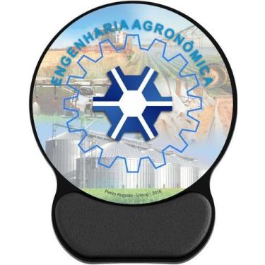 Imagem de Mouse Pad Ergonômico Office Profissões Engenharia Agronômica - Espectr