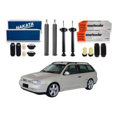 Imagem de Amortecedor Dianteiro Traseiro Parati G2 1.8 2.0 1997 A 1999 - Cofap