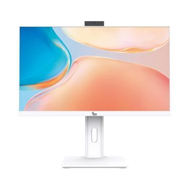 Imagem de Computador All In One 24", Intel Core I5 6400 6ª Geração, 16Gb, Ssd 256Gb, Webcam, Wifi, Bluetooth, Windows 10, Branco - 3Green Unique AI3G-016

