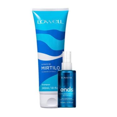 Imagem de Kit Lowell Extrato de Mirtilo Limpeza Regeneradora (2 Produtos)