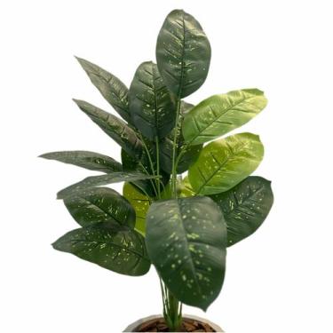 Imagem de Planta Artificial Comigo Ninguém Pode Folhagem Jibóia Sala - Flor Imp