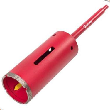 Imagem de Serra Copo Diamantada Alvenaria Parede 65x150mm Cortag 61900