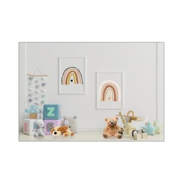 Imagem de Fundo Fotográfico 2,20 X 1,50 - Cenário Quarto Infantil 002 - Via Core