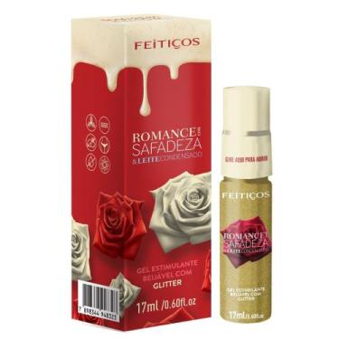 Imagem de Romance com safadeza excitante beijável 17ml - feitiços