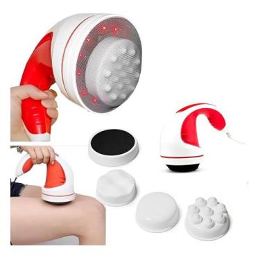 Imagem de Massageador Infravermelho Drenagem Linfática Relax Tone Abs - ZEM