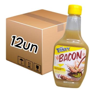 Imagem de 12 Molhos Para Ração De Cachorro Sabor Bacon - Doogs ipet