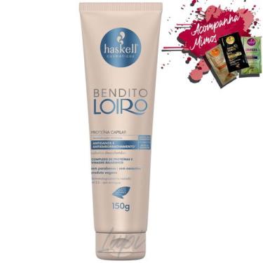 Imagem de Proteina Capilar Haskell Bendito Loiro 150Gr
