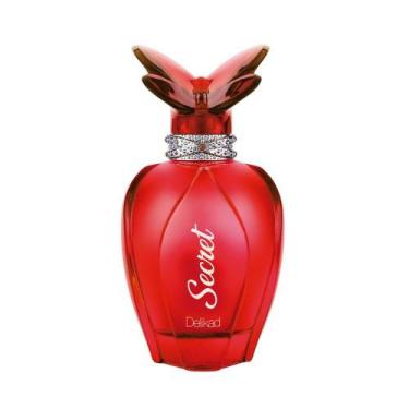 Imagem de Deo Colônia Delikad Butterfly Collection Secret - 120ml - Água de Chei