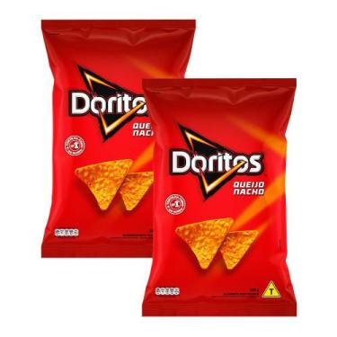 Imagem de Kit 2 Doritos Elma Chips Sabor Queijo Nacho 300g