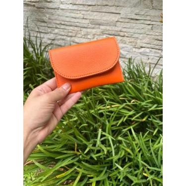 Imagem de Carteira Amora Feminina Pequena E Compacta Porta Cartão , Moedas, Cnh 