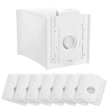 Imagem de Pacote com 8 sacos de pó VCA-ADB90 compatível com Samsung VCA-SAE903/AA e VCA-SAE904/AA, sacos de substituição para aspiradores de pó sem fio Jet 75 Complete 75+ 90+ 70+ série Stick, em comparação com